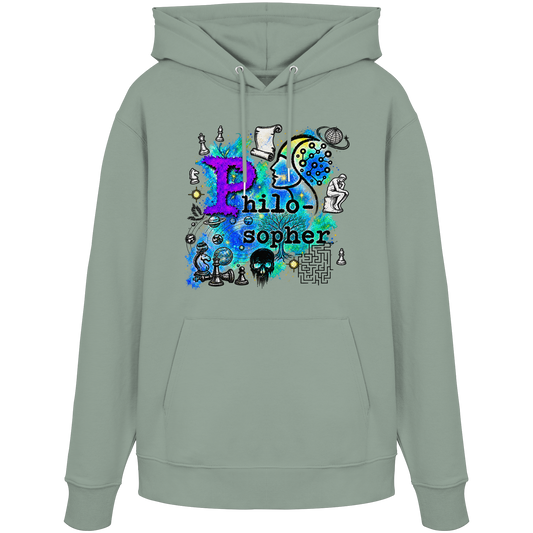 The Philosopher - Organic Hoodie