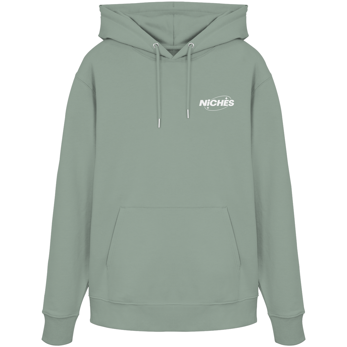 NiCHES - BASiC STYLE - Organic Hoodie