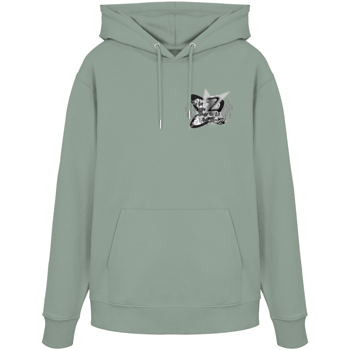 The Rebellion Z BASiCS - Organik Kapüşonlu Sweatshirt