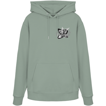 The Rebellion Z BASiCS - Organik Kapüşonlu Sweatshirt