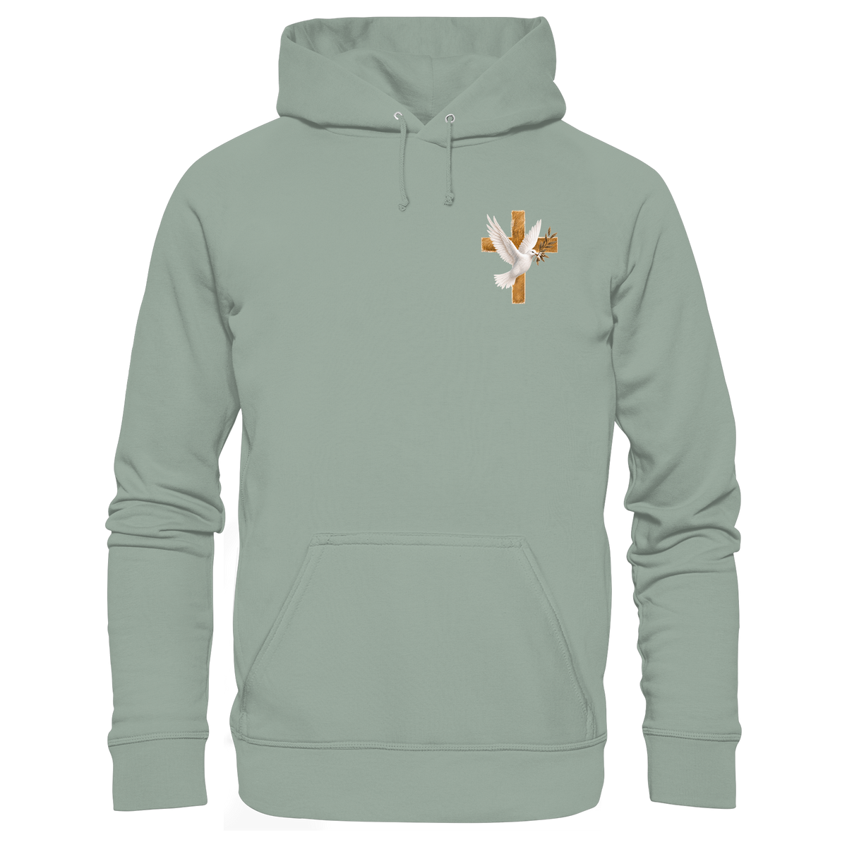 Collezione Savior - Felpa con cappuccio organica