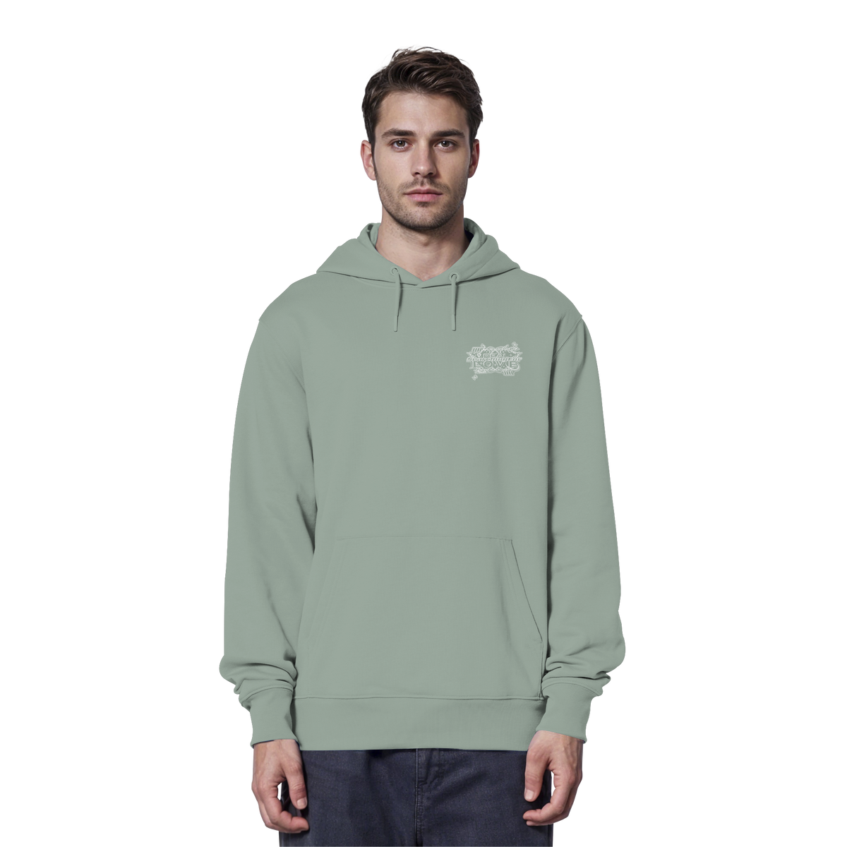Die REAL LOVE BASiCS - Bio-Hoodie