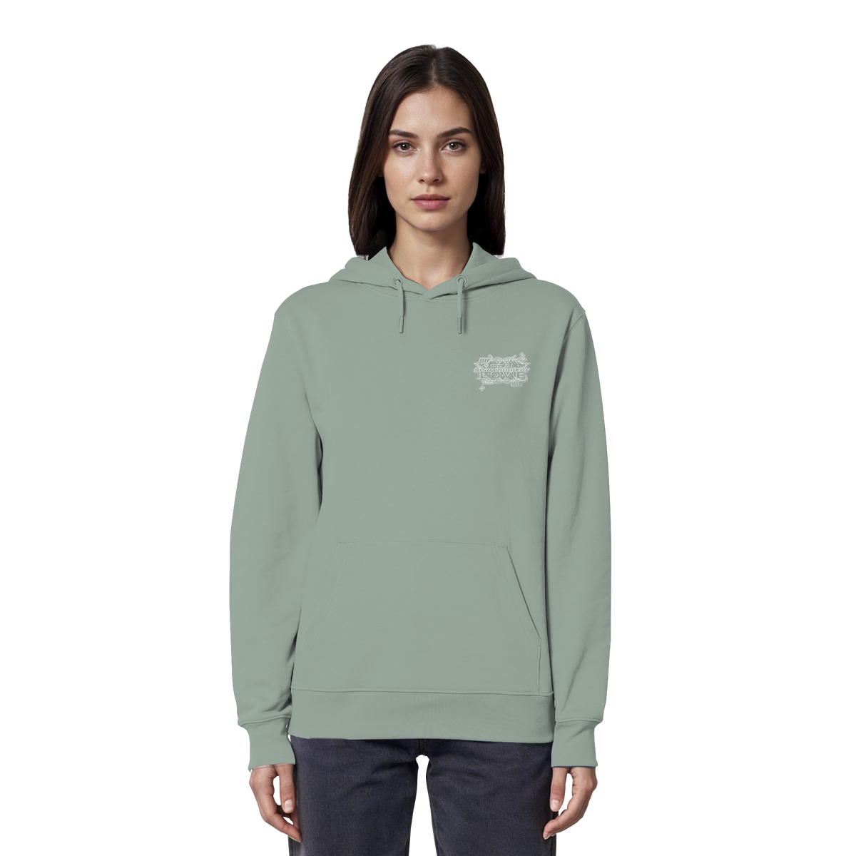 Die REAL LOVE BASiCS - Bio-Hoodie