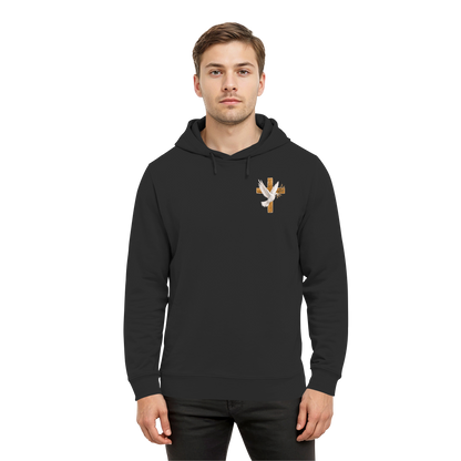 Collezione Savior - Felpa con cappuccio organica B&C