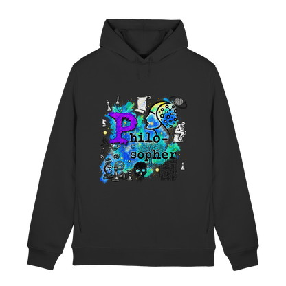 The Philosopher - Organic Hoodie B&C