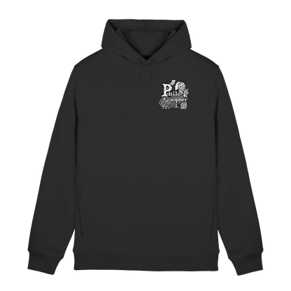 The Philosopher - Organic Hoodie B&C