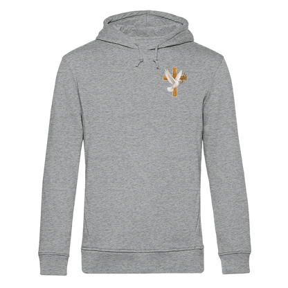Collezione Savior - Felpa con cappuccio organica B&C