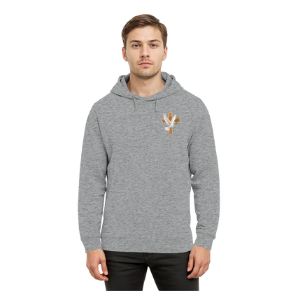 Collezione Savior - Felpa con cappuccio organica B&C