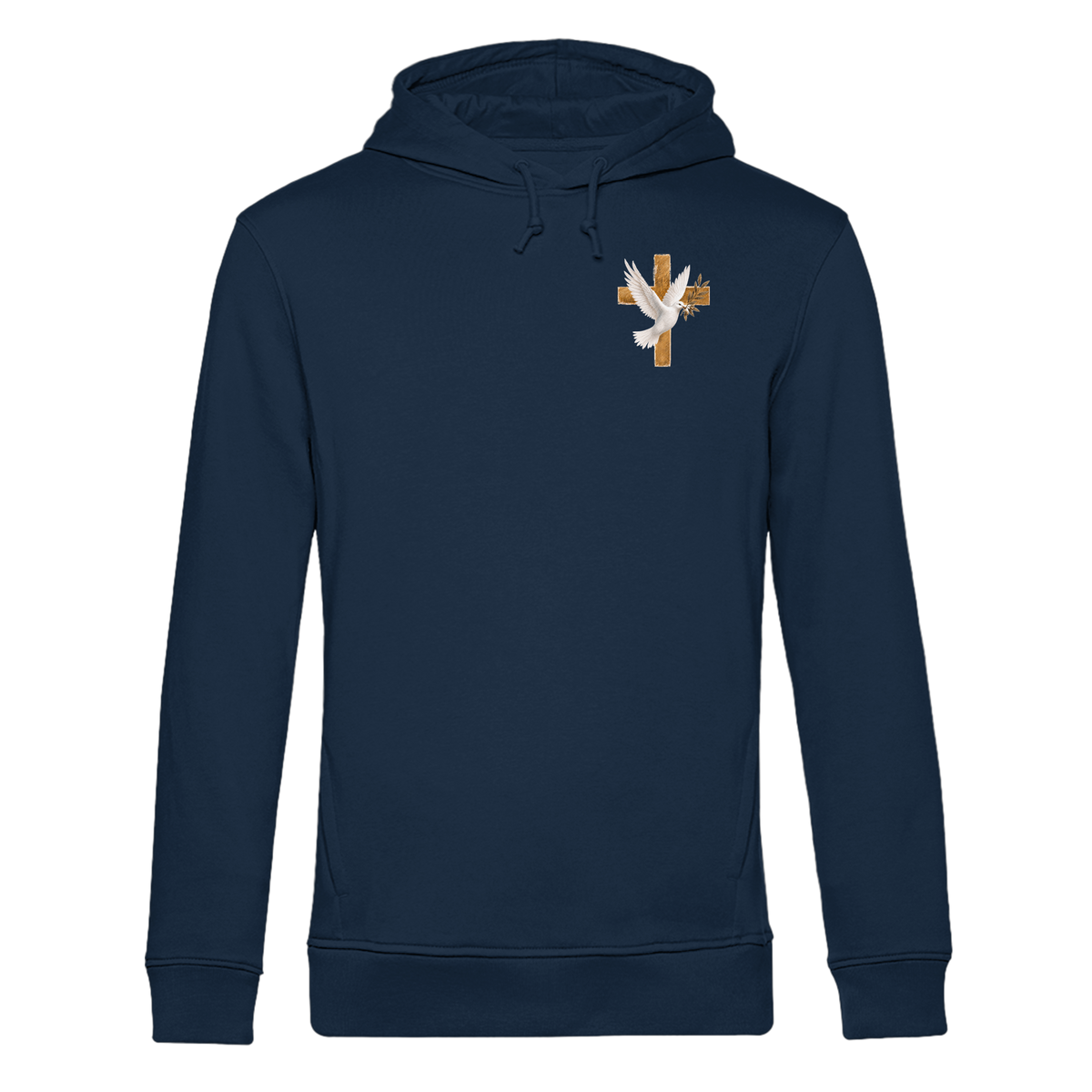 Collezione Savior - Felpa con cappuccio organica B&C
