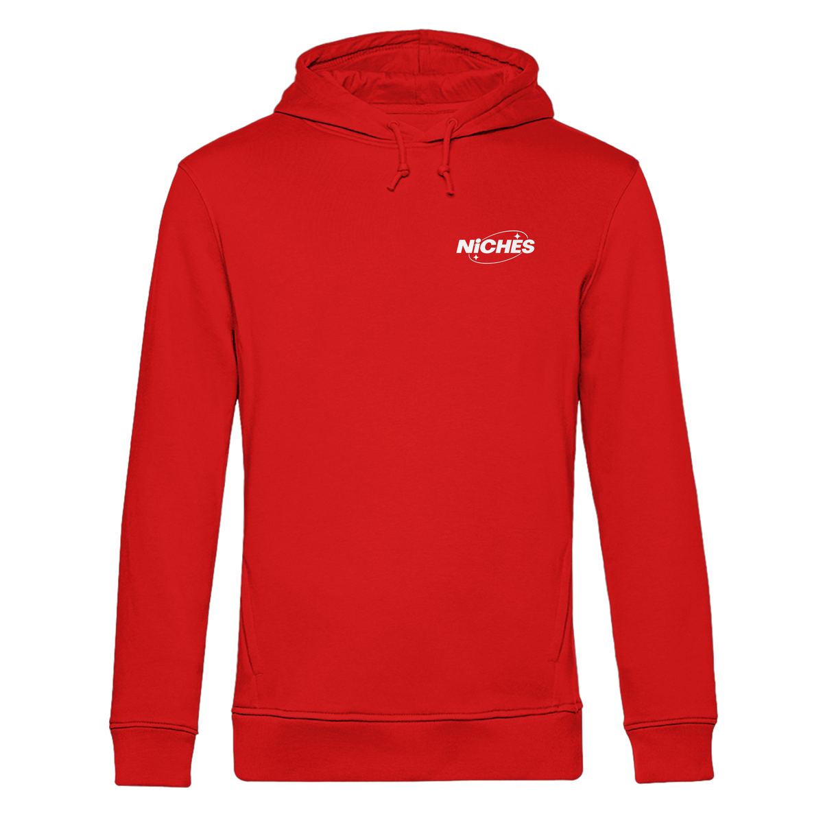NiCHES - BASiC STYLE - Organic Hoodie B&C