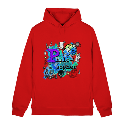 The Philosopher - Organic Hoodie B&C