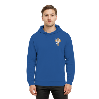 Collezione Savior - Felpa con cappuccio organica B&C