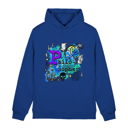 The Philosopher - Organic Hoodie B&C