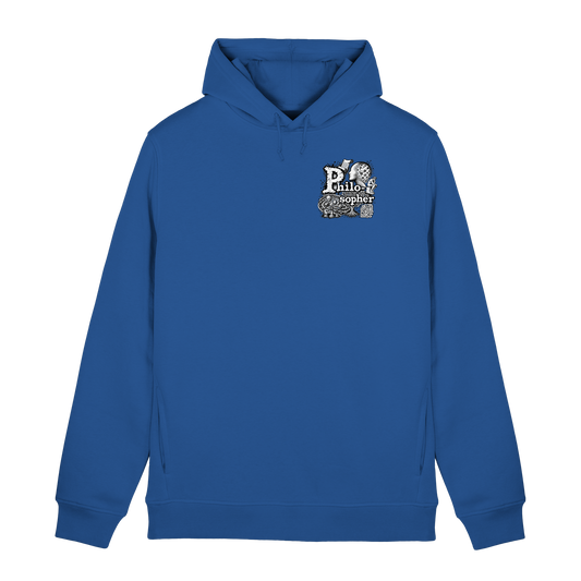 The Philosopher - Organic Hoodie B&C