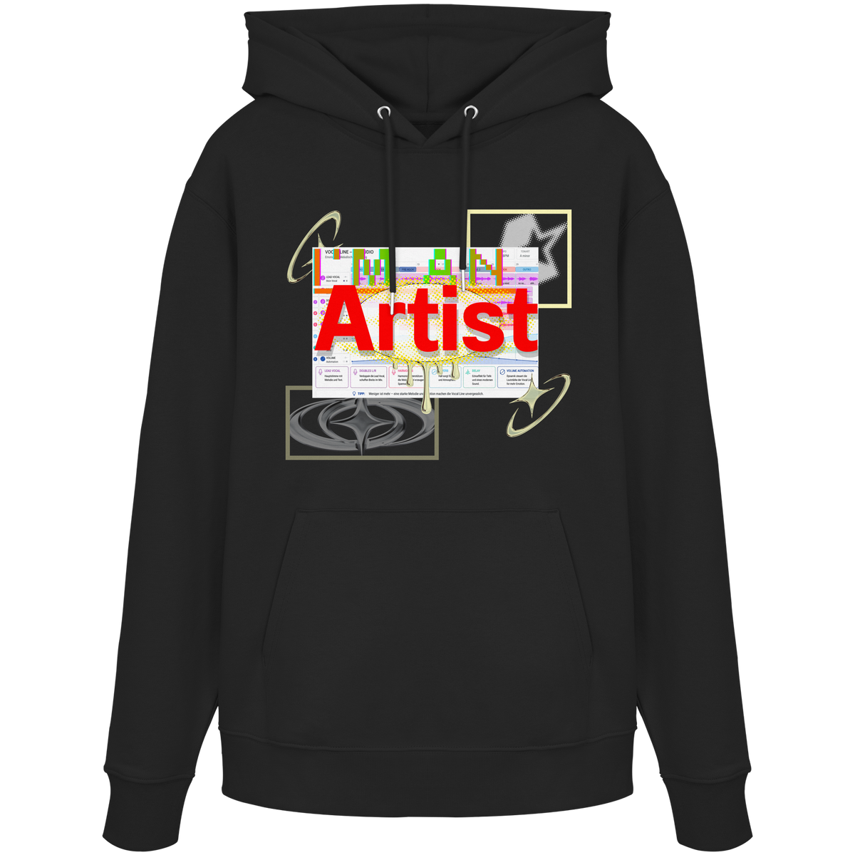 The Artist - Bio-Hoodie