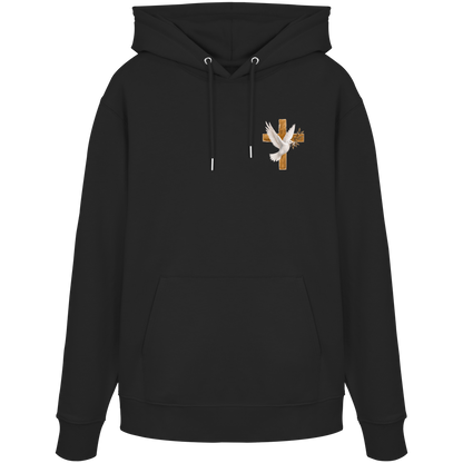 Collezione Savior - Felpa con cappuccio organica