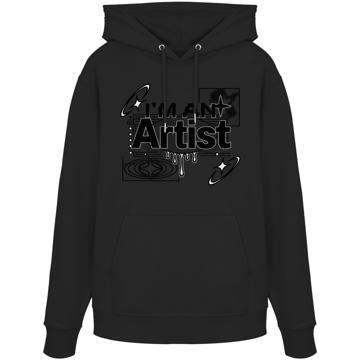 The Artist BASiCS - Organic Hoodie