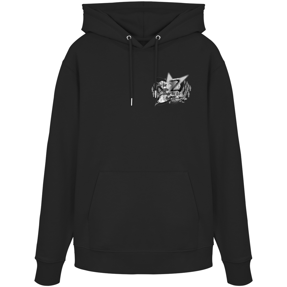 The Rebellion Z BASiCS - Organik Kapüşonlu Sweatshirt