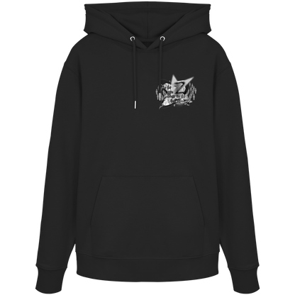 The Rebellion Z BASiCS - Organik Kapüşonlu Sweatshirt