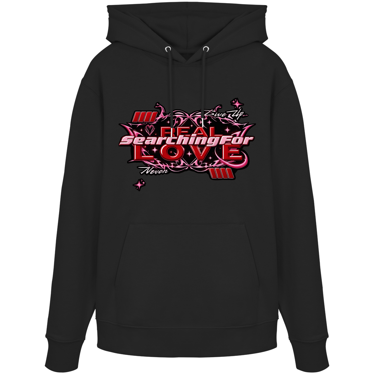 The Real Love - Bio-Hoodie