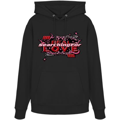 The Real Love - Bio-Hoodie