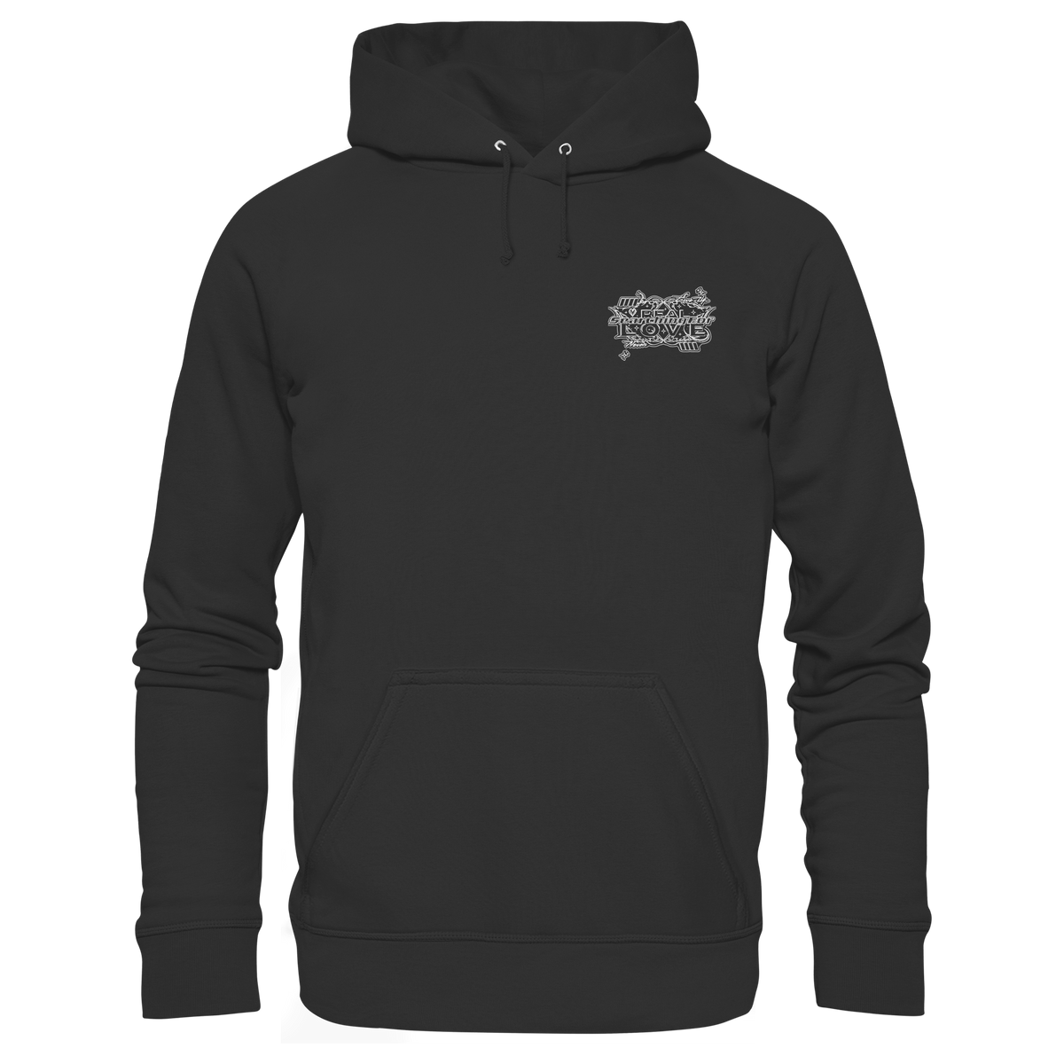 Die REAL LOVE BASiCS - Bio-Hoodie