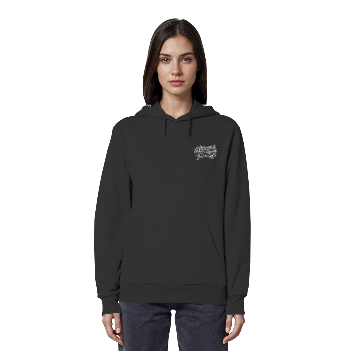 Die REAL LOVE BASiCS - Bio-Hoodie