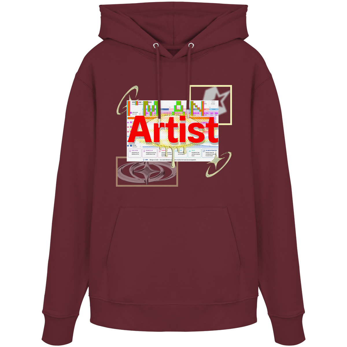 The Artist - Bio-Hoodie