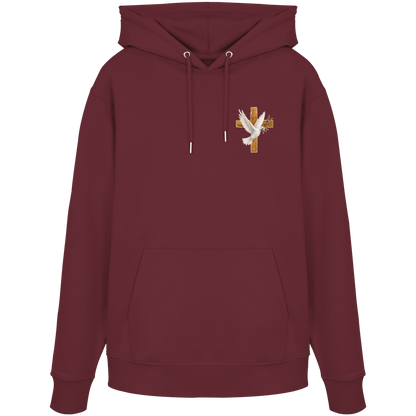 Collezione Savior - Felpa con cappuccio organica