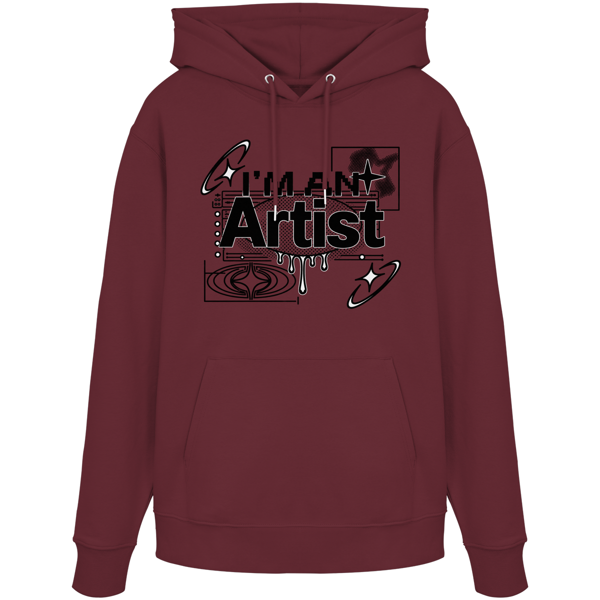 The Artist BASiCS - Organic Hoodie