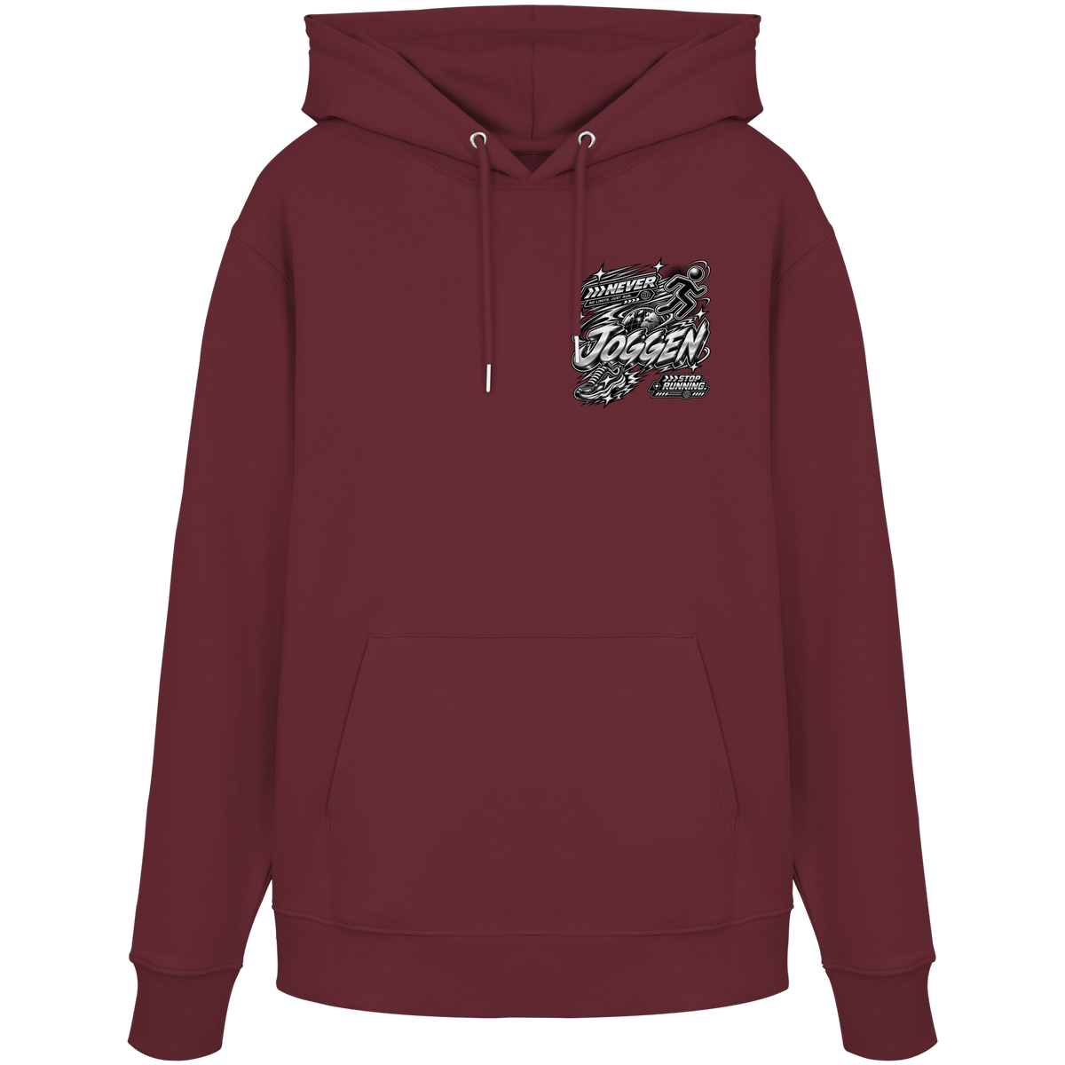 The JoGGer BASiCS - Organic Hoodie