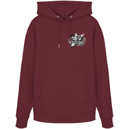The Rebellion Z BASiCS - Organik Kapüşonlu Sweatshirt