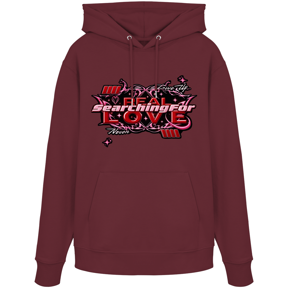 The Real Love - Bio-Hoodie