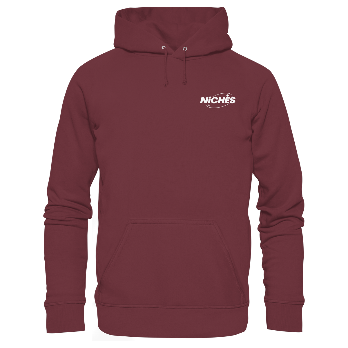 NiCHES - BASiC STYLE - Organic Hoodie