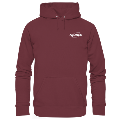 NiCHES - BASiC STYLE - Organic Hoodie