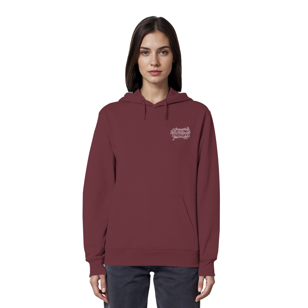 Die REAL LOVE BASiCS - Bio-Hoodie