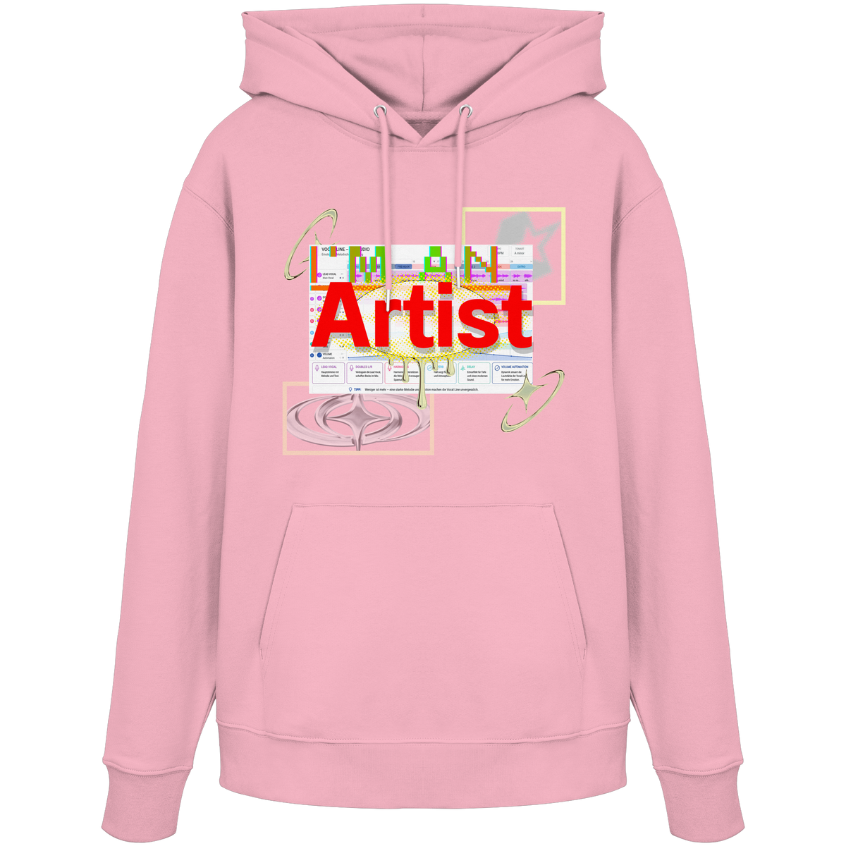 The Artist - Bio-Hoodie