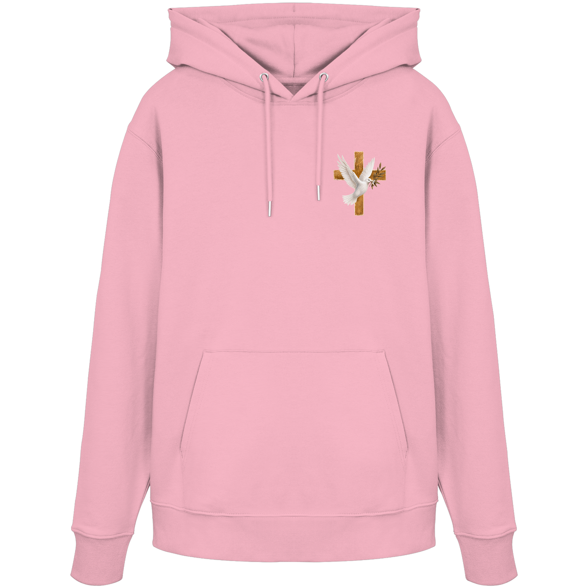 Collezione Savior - Felpa con cappuccio organica