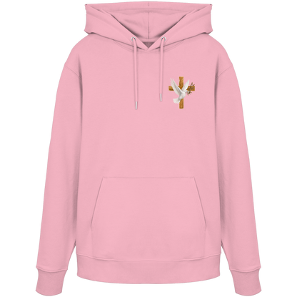 Collezione Savior - Felpa con cappuccio organica