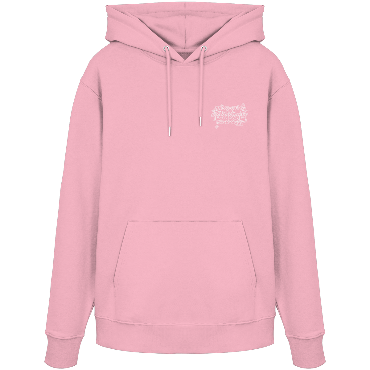 Die REAL LOVE BASiCS - Bio-Hoodie
