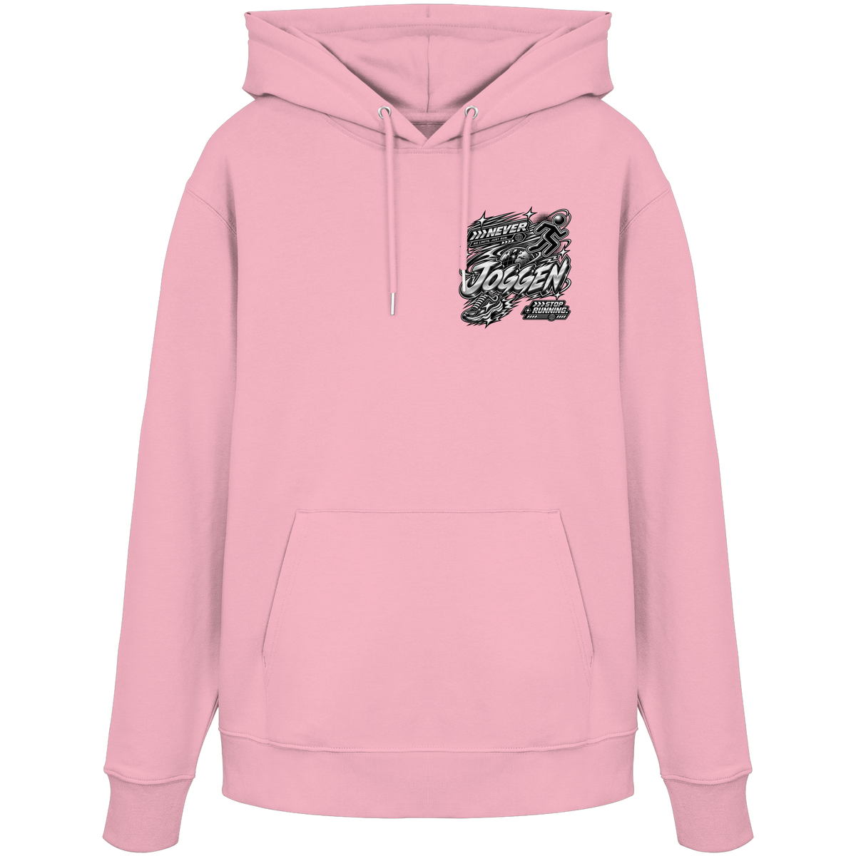 The JoGGer BASiCS - Organic Hoodie