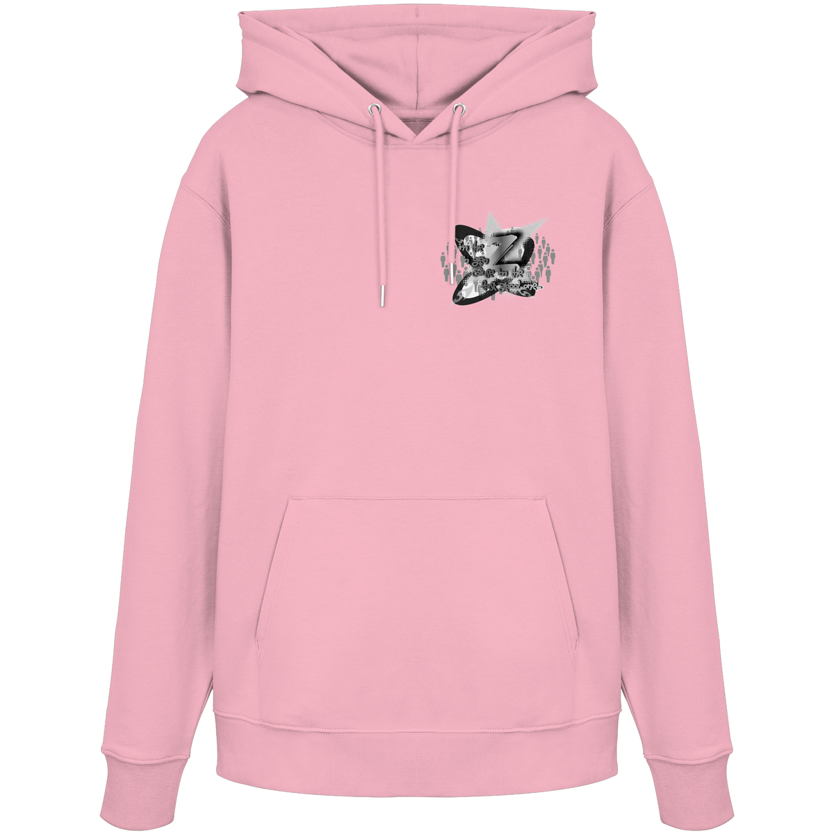 The Rebellion Z BASiCS - Organik Kapüşonlu Sweatshirt