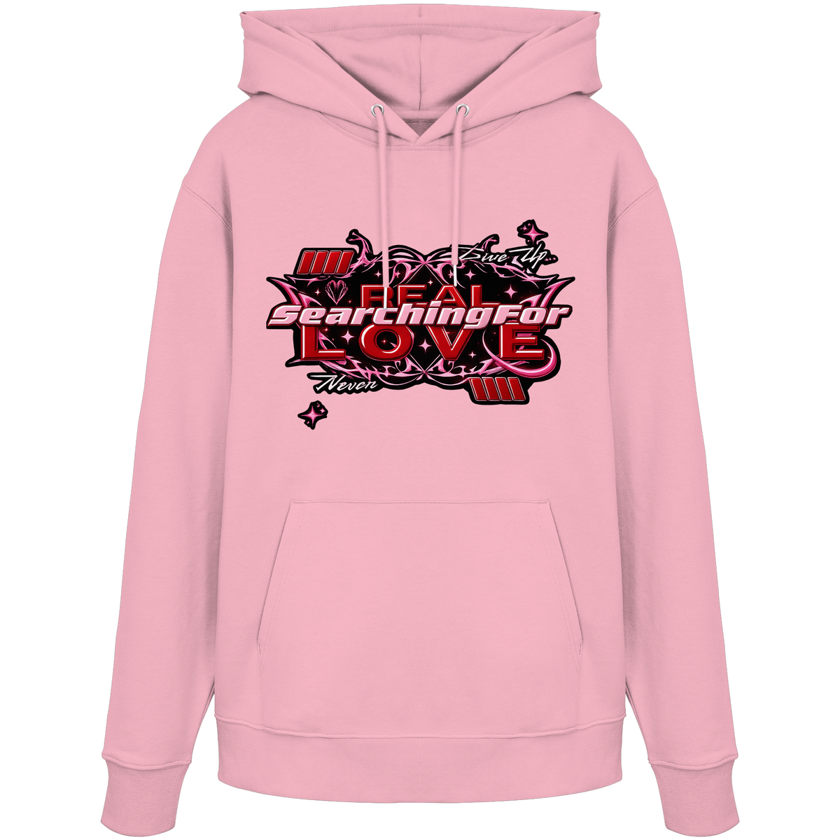 The Real Love - Bio-Hoodie