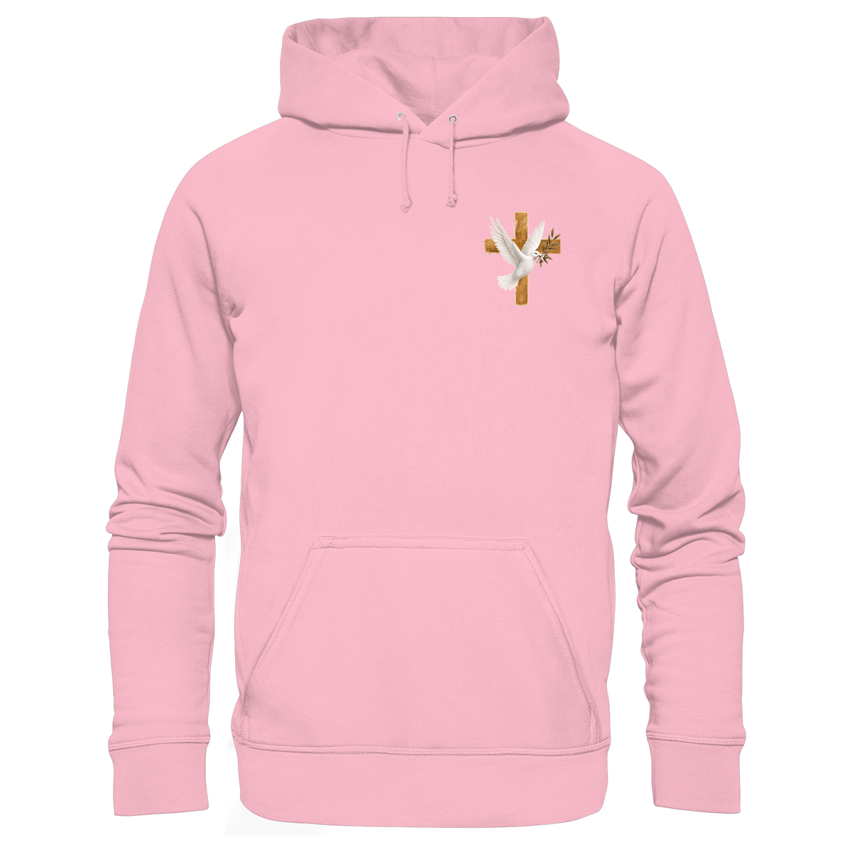 Collezione Savior - Felpa con cappuccio organica
