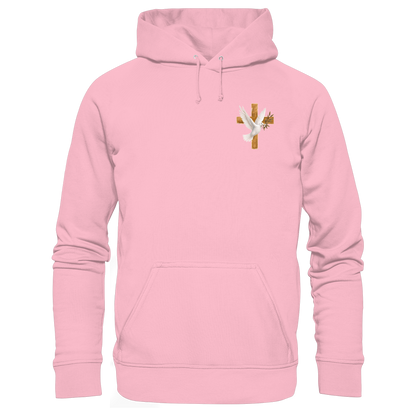 Collezione Savior - Felpa con cappuccio organica