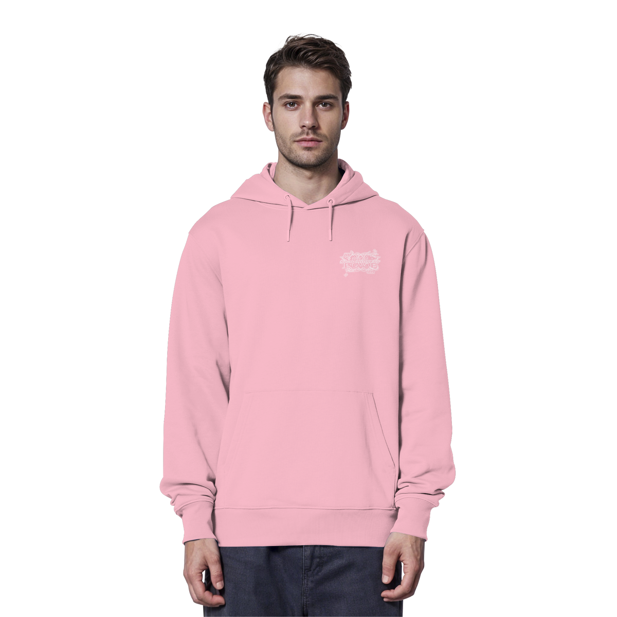 Die REAL LOVE BASiCS - Bio-Hoodie