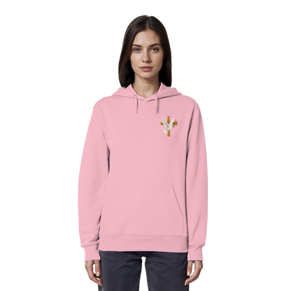 Collezione Savior - Felpa con cappuccio organica