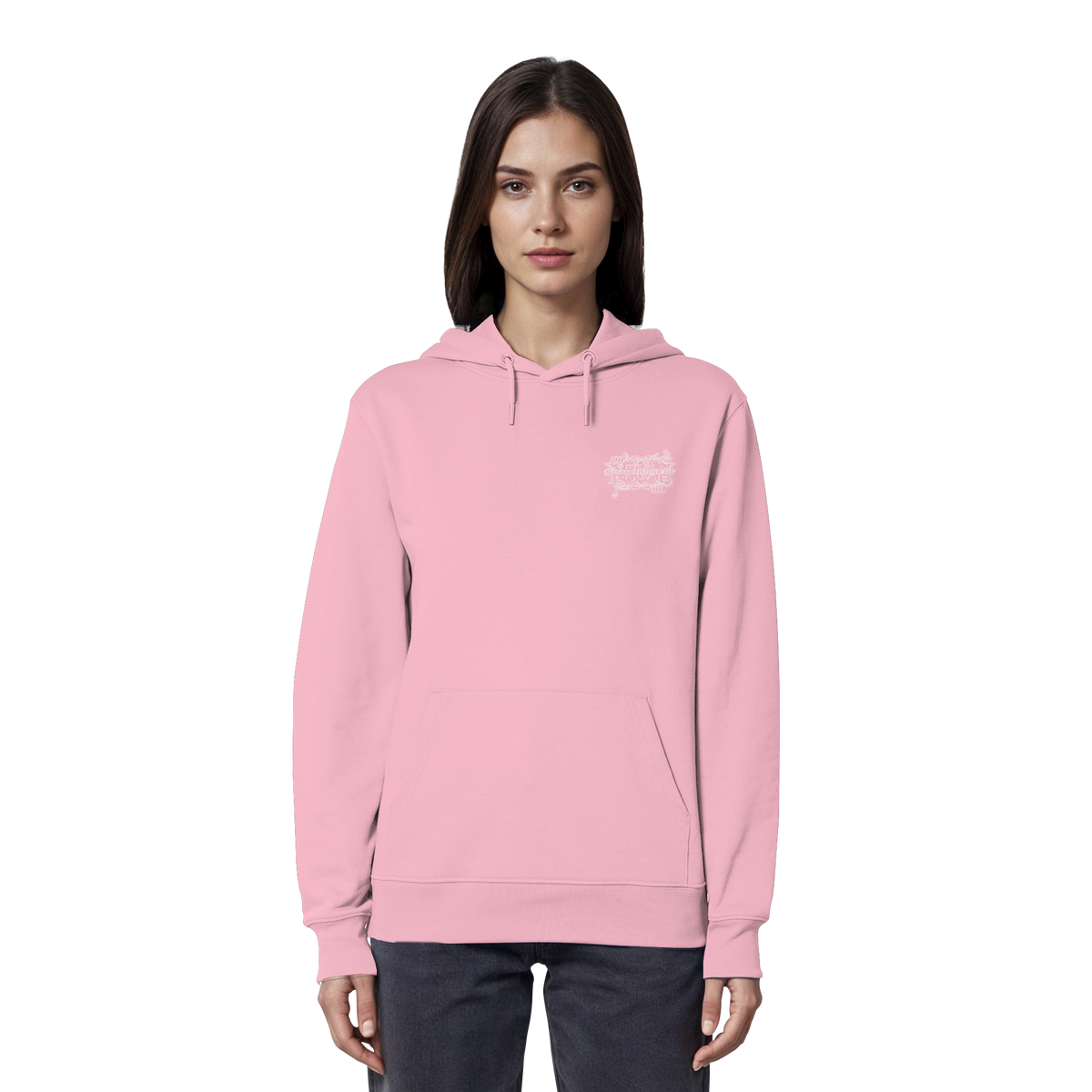 Die REAL LOVE BASiCS - Bio-Hoodie