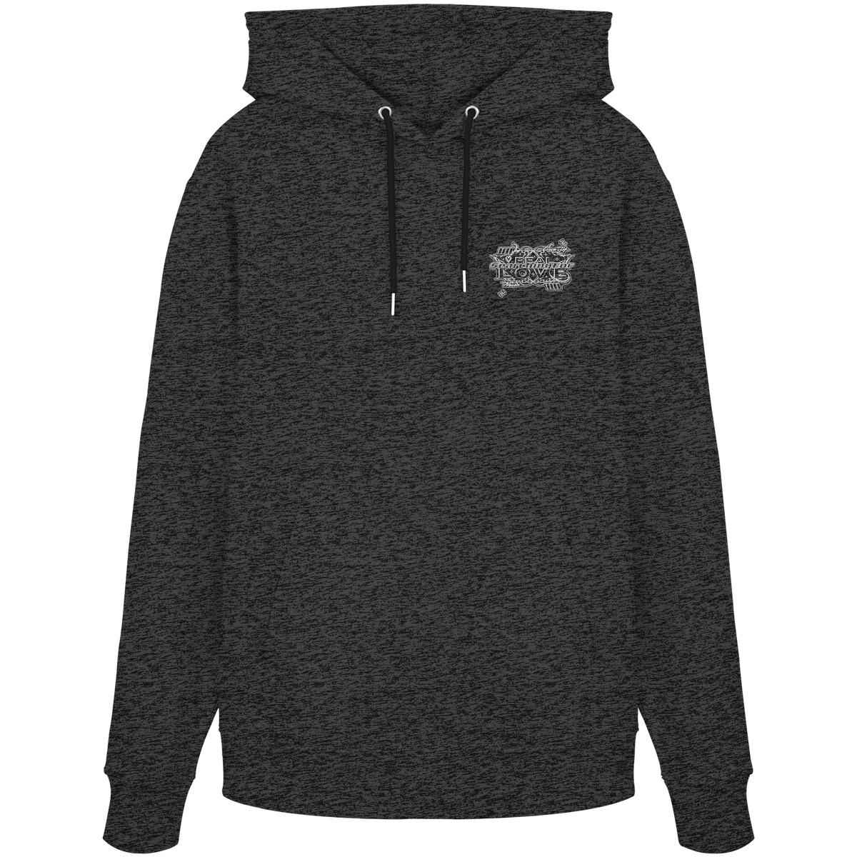 Die REAL LOVE BASiCS - Bio-Hoodie