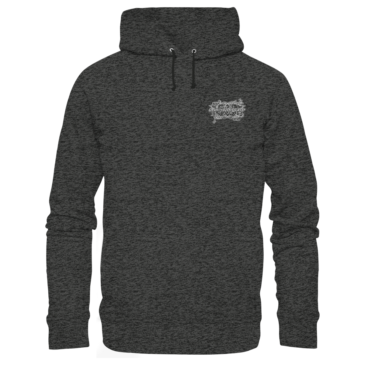 Die REAL LOVE BASiCS - Bio-Hoodie
